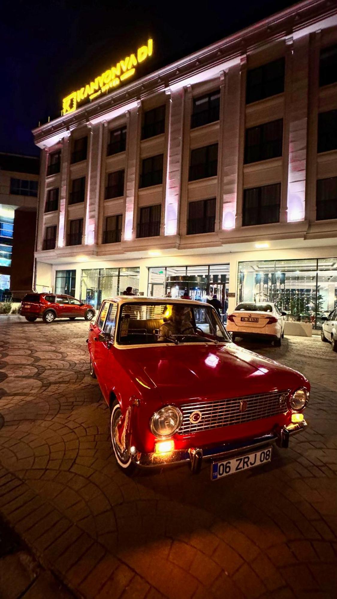 Kanyonvadi Hotel Karabuk  Kültér fotó