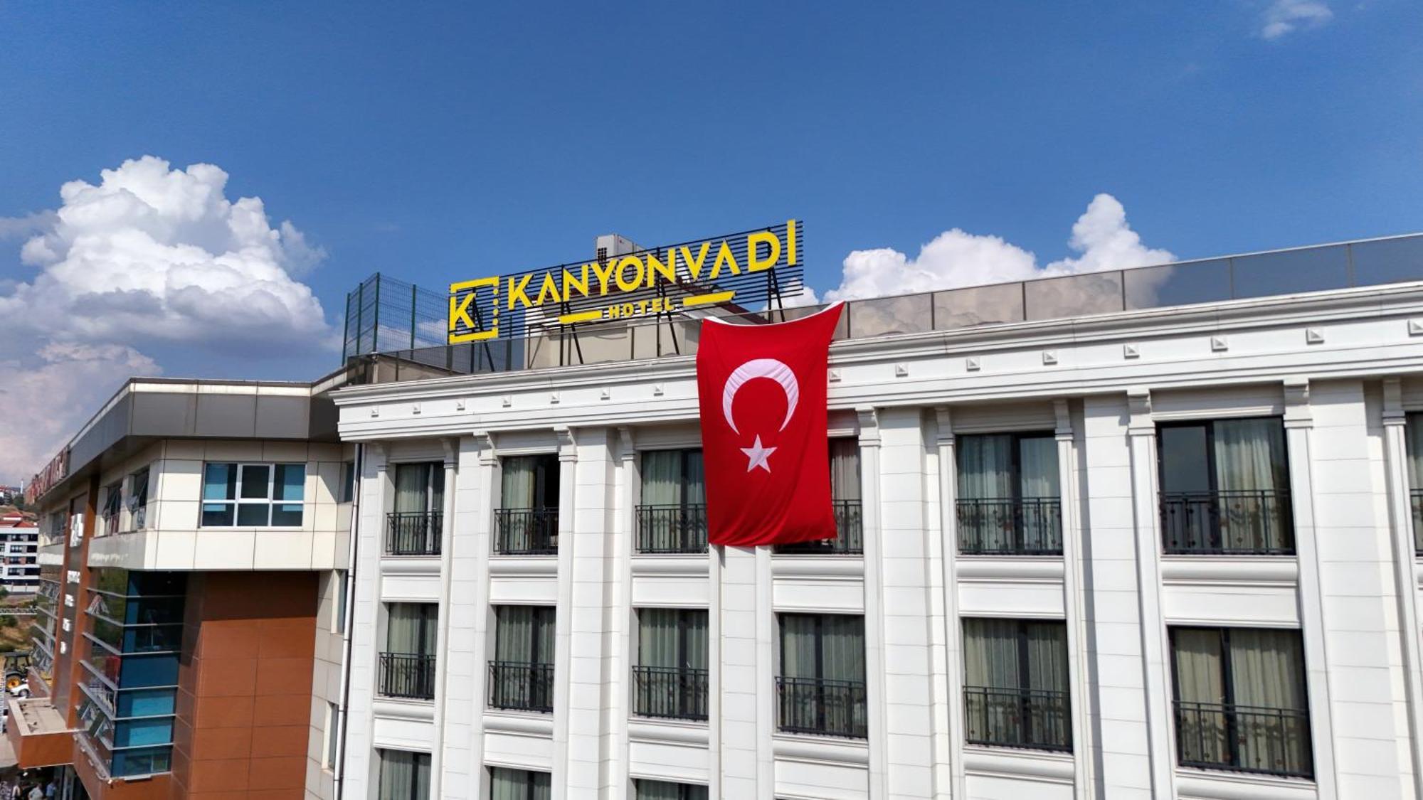 Kanyonvadi Hotel Karabuk  Kültér fotó